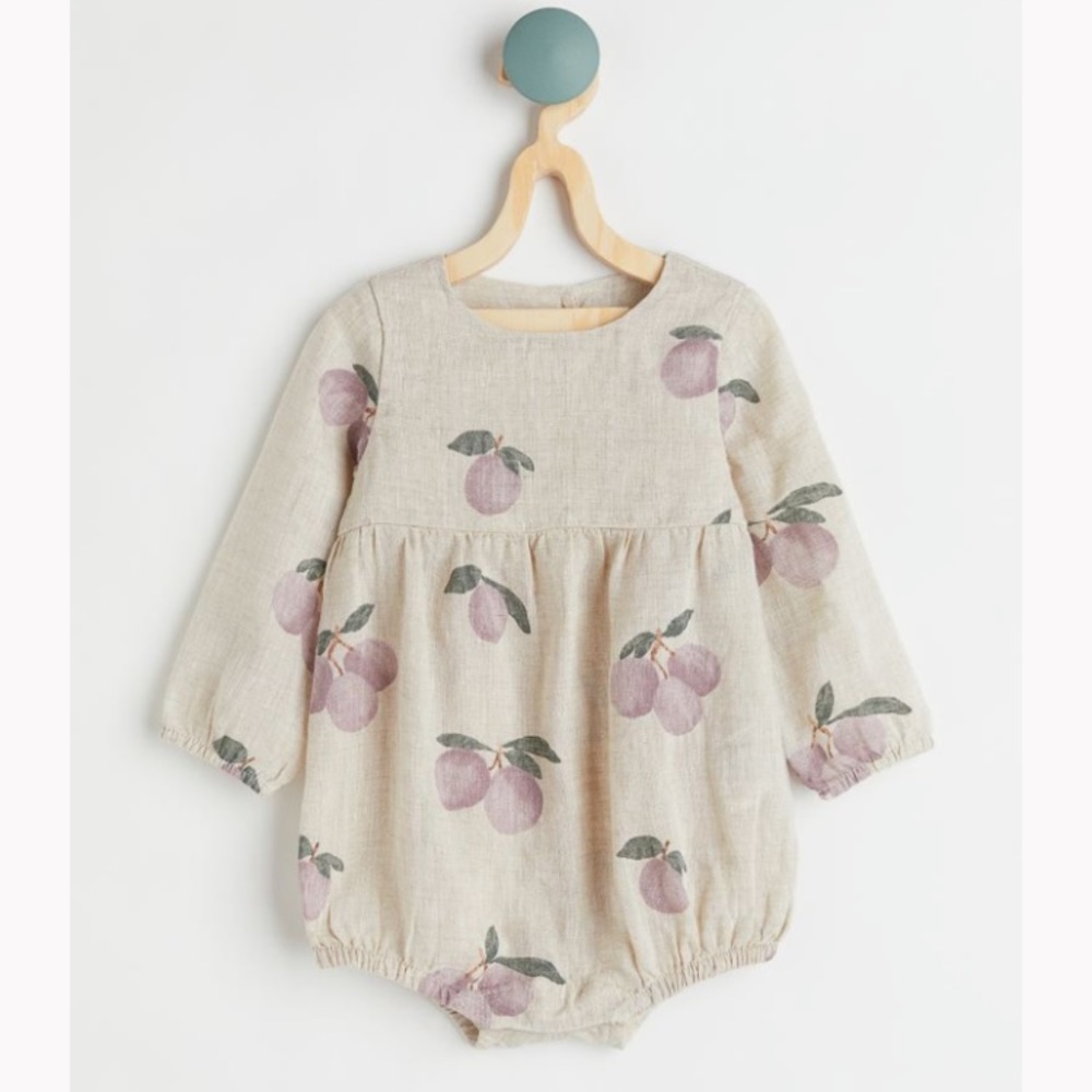 Linen Romper Like New